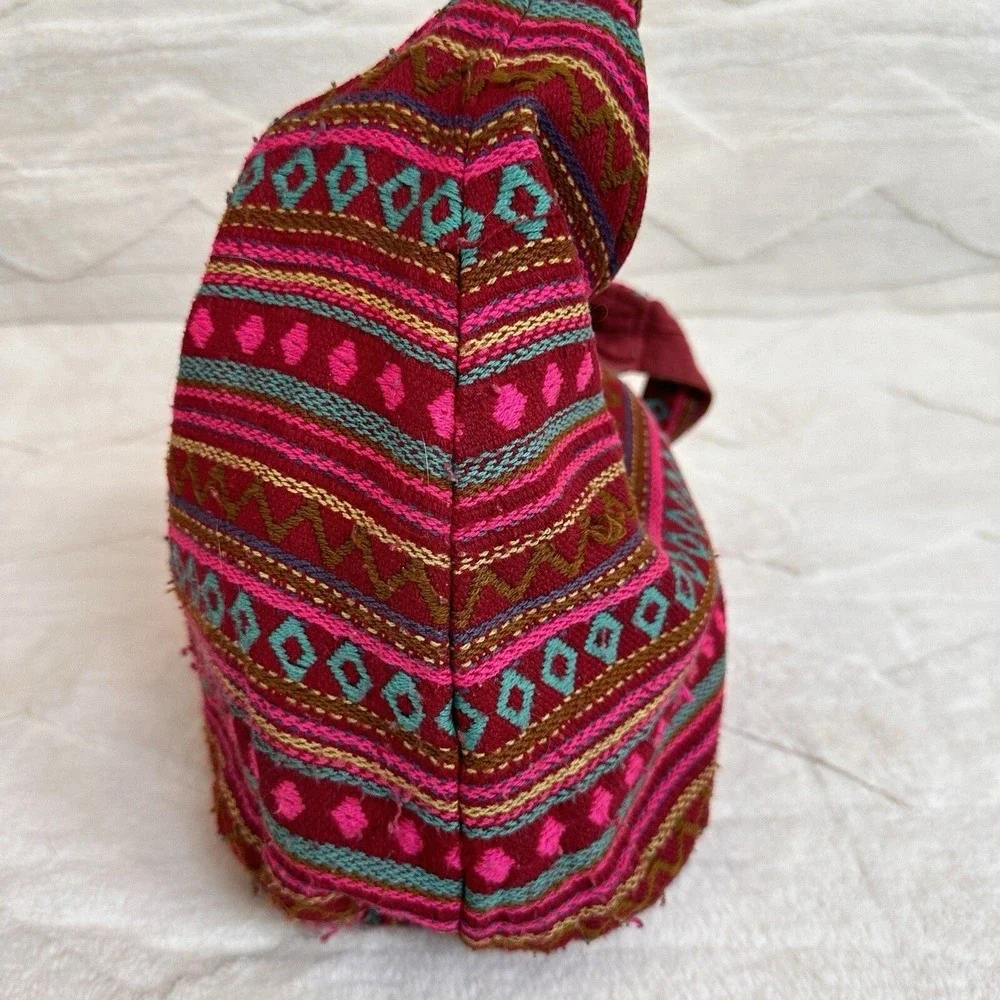 O'Neill‎ Sancho Woven Red Hobo Bag